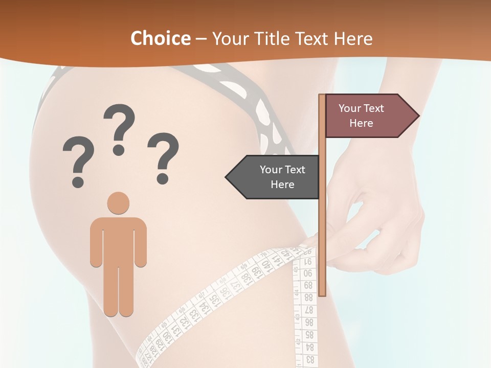 Helping Hand Grandmother Assist PowerPoint Template