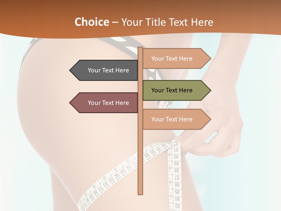 Helping Hand Grandmother Assist PowerPoint Template