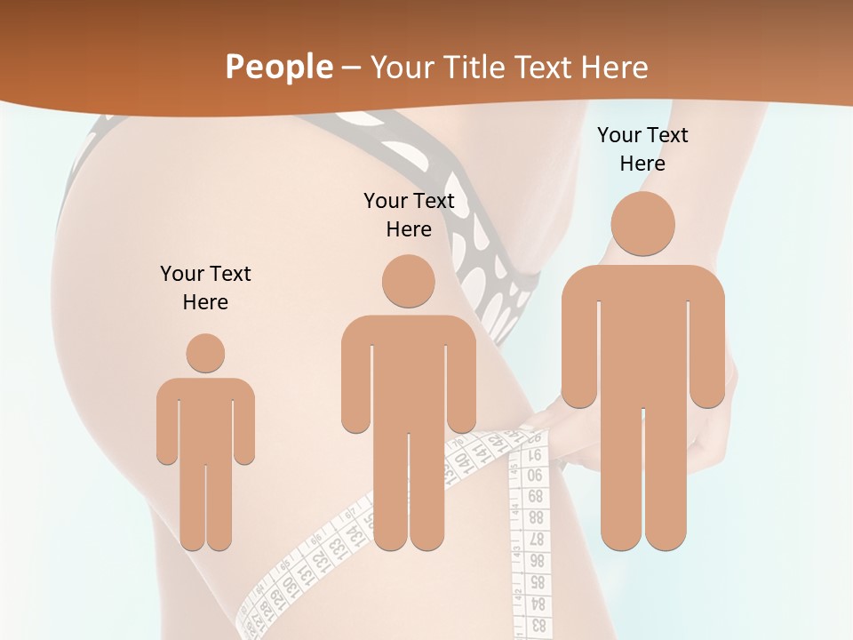 Helping Hand Grandmother Assist PowerPoint Template