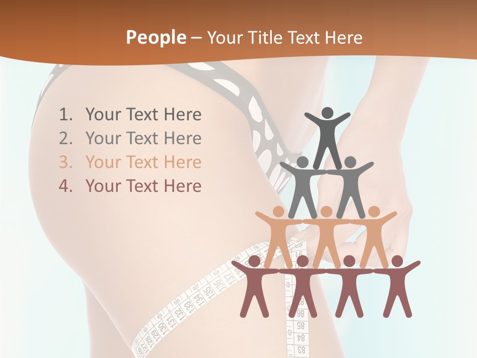 Helping Hand Grandmother Assist PowerPoint Template