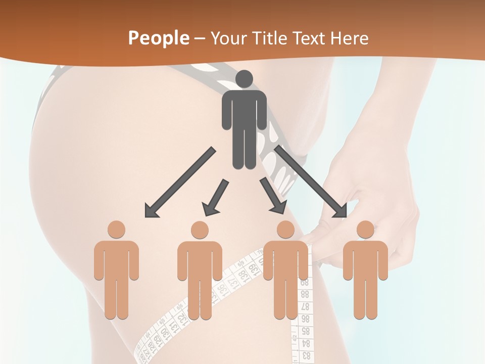 Helping Hand Grandmother Assist PowerPoint Template