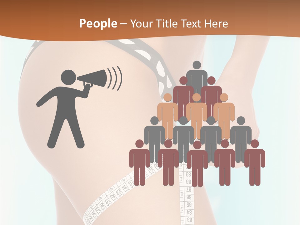 Helping Hand Grandmother Assist PowerPoint Template