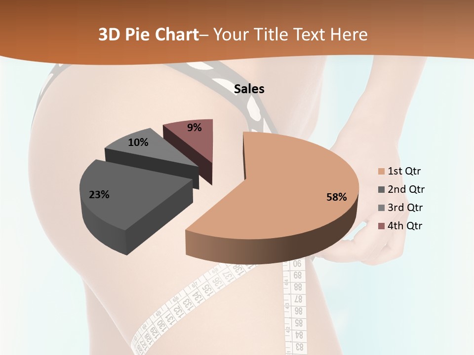 Helping Hand Grandmother Assist PowerPoint Template