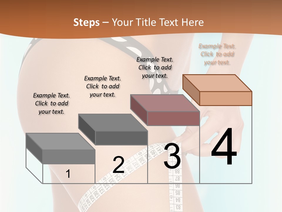 Helping Hand Grandmother Assist PowerPoint Template