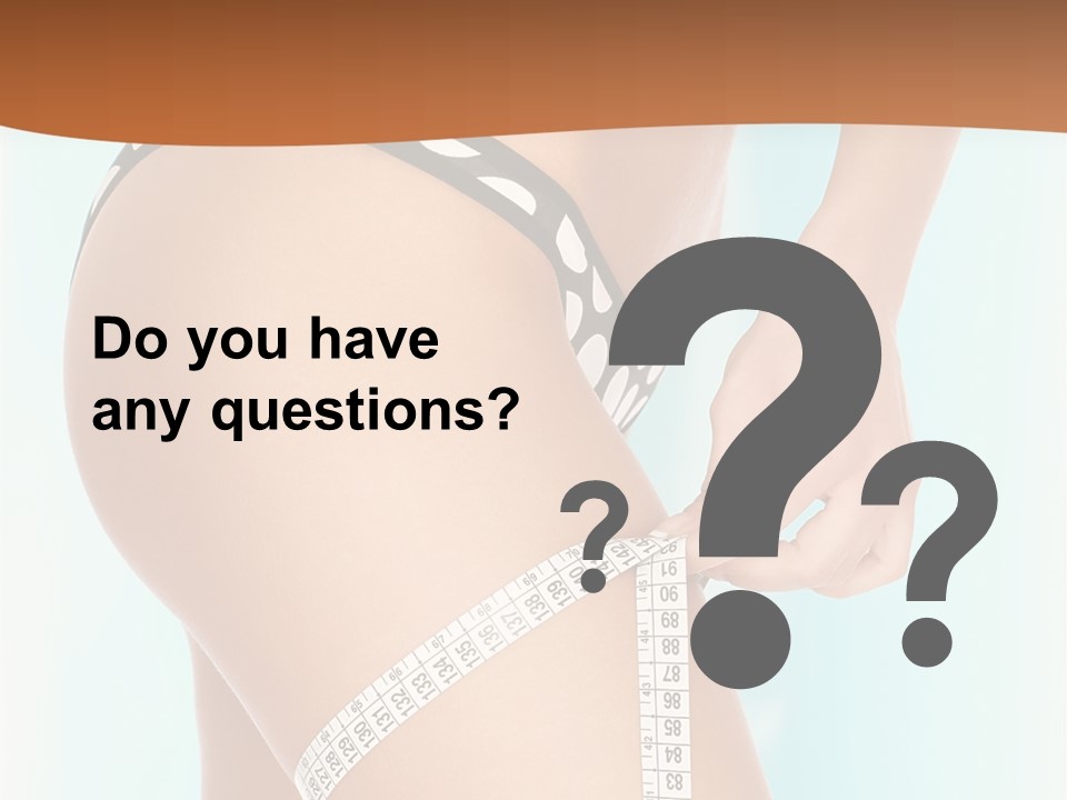 Helping Hand Grandmother Assist PowerPoint Template