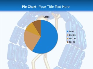 Touching Care Close Up PowerPoint Template