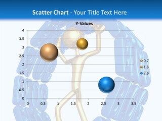 Touching Care Close Up PowerPoint Template