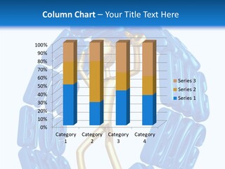 Touching Care Close Up PowerPoint Template