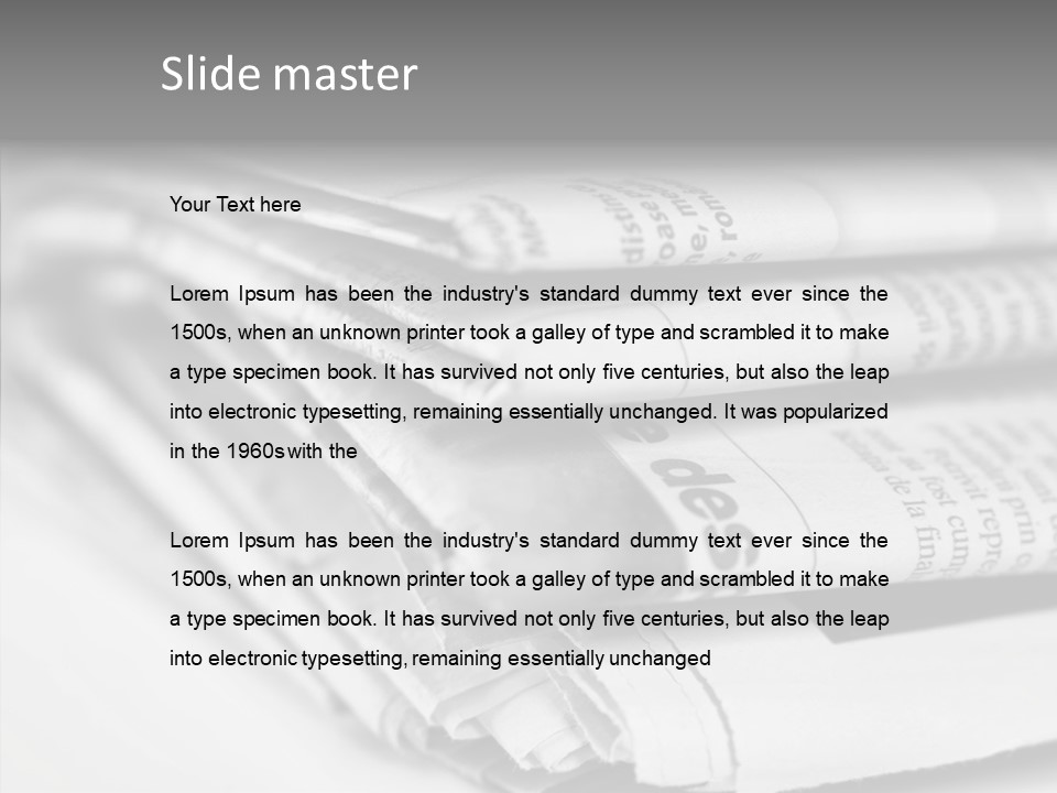 Assistance Caregiver Hold PowerPoint Template