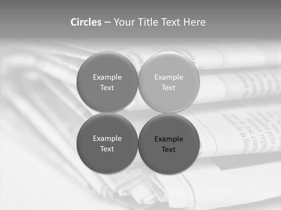 Assistance Caregiver Hold PowerPoint Template