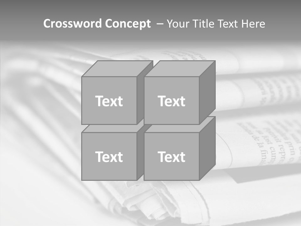 Assistance Caregiver Hold PowerPoint Template