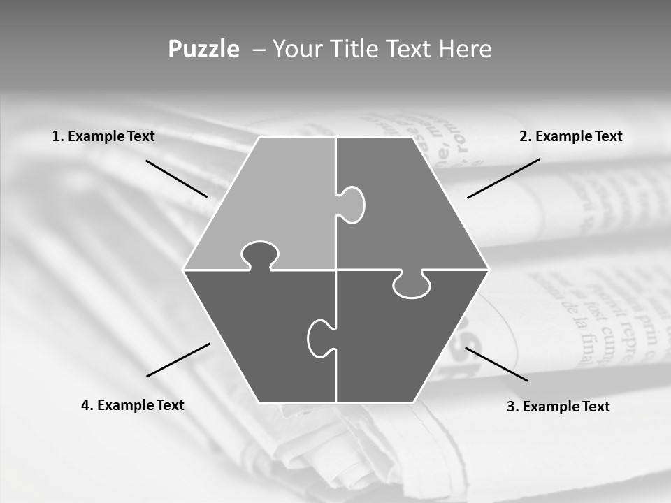 Assistance Caregiver Hold PowerPoint Template