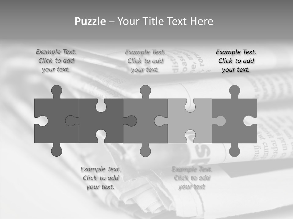 Assistance Caregiver Hold PowerPoint Template