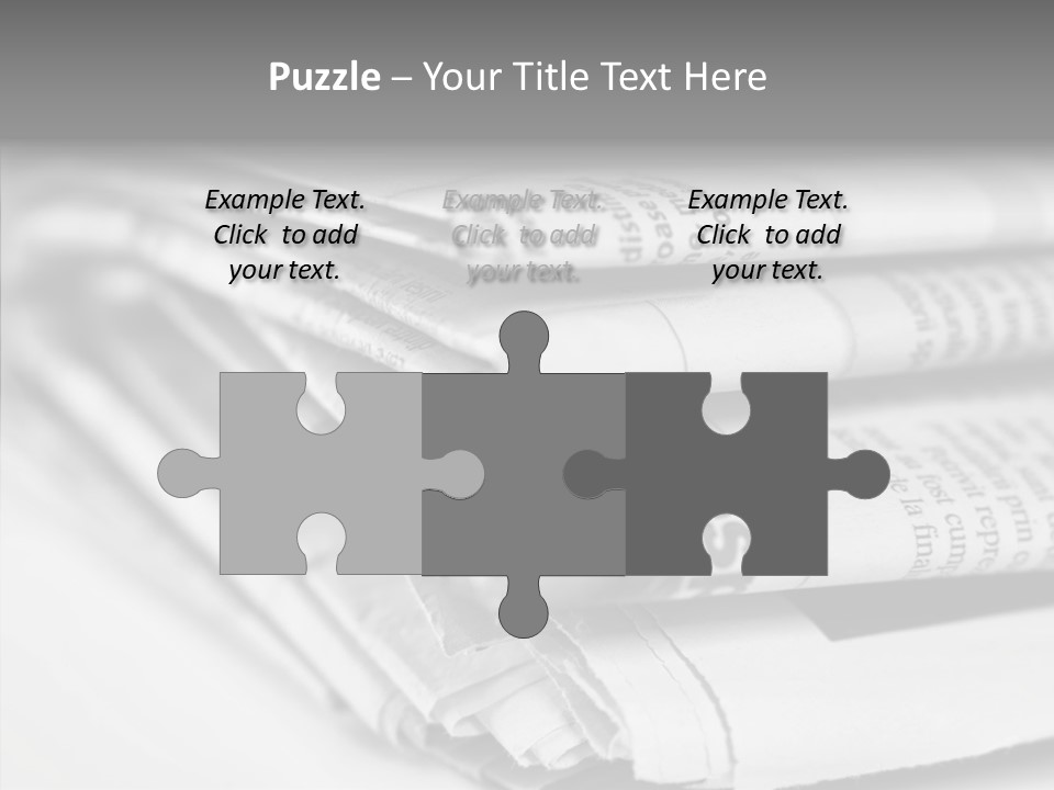 Assistance Caregiver Hold PowerPoint Template