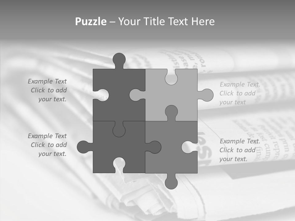 Assistance Caregiver Hold PowerPoint Template