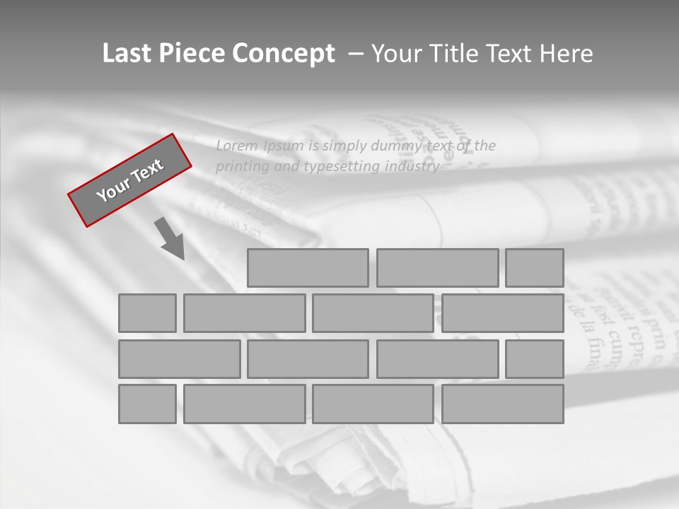 Assistance Caregiver Hold PowerPoint Template