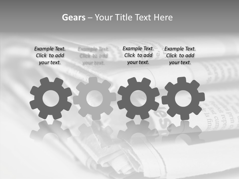 Assistance Caregiver Hold PowerPoint Template