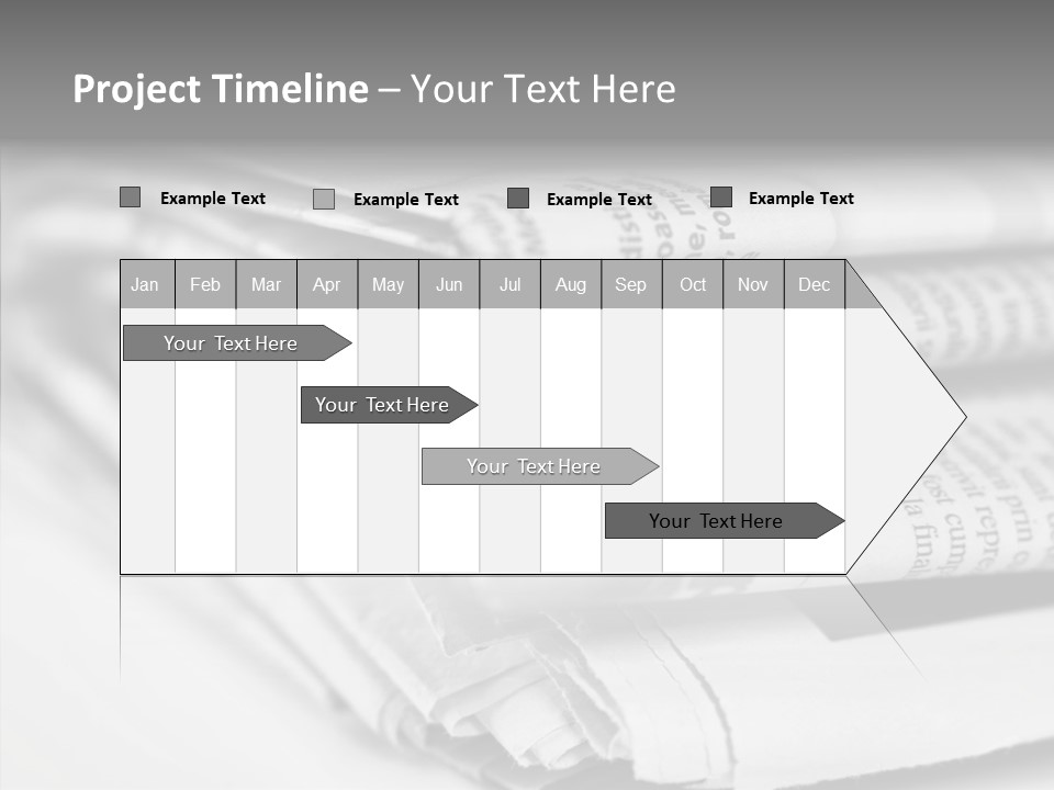 Assistance Caregiver Hold PowerPoint Template