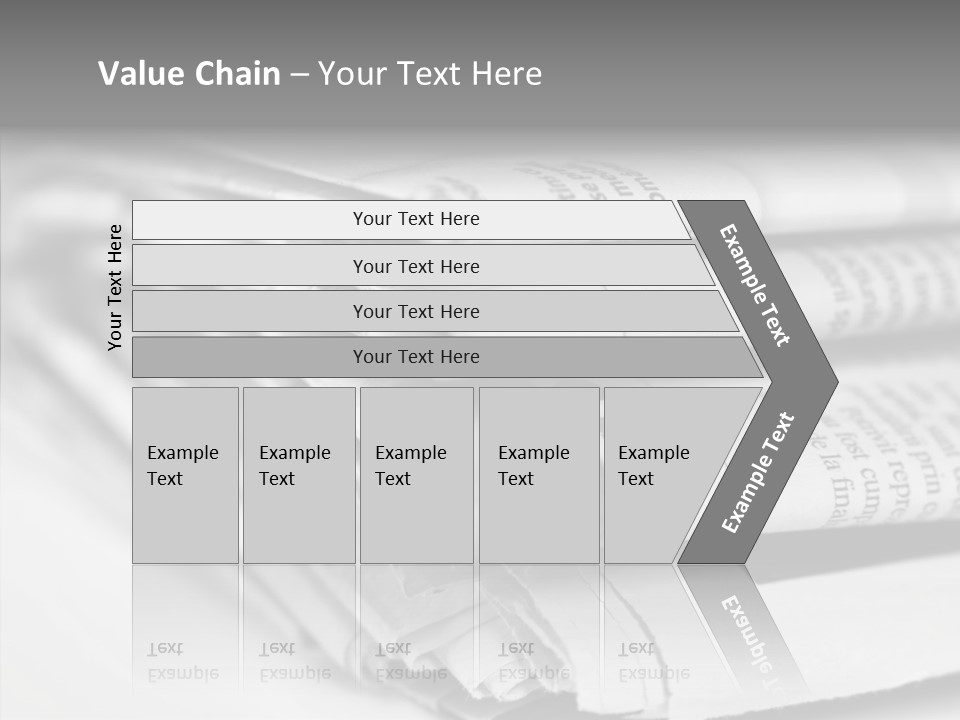 Assistance Caregiver Hold PowerPoint Template