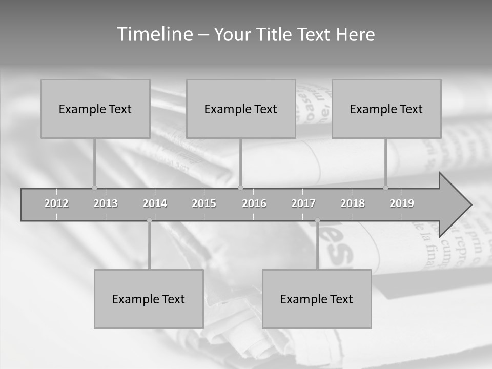 Assistance Caregiver Hold PowerPoint Template