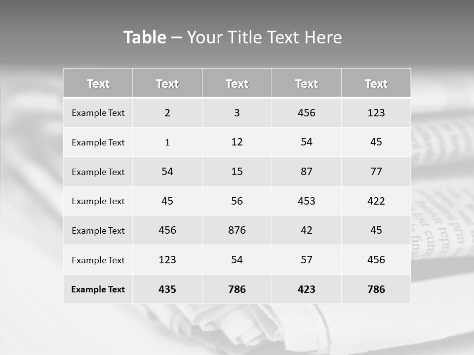 Assistance Caregiver Hold PowerPoint Template