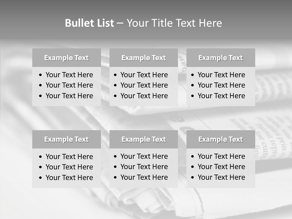 Assistance Caregiver Hold PowerPoint Template