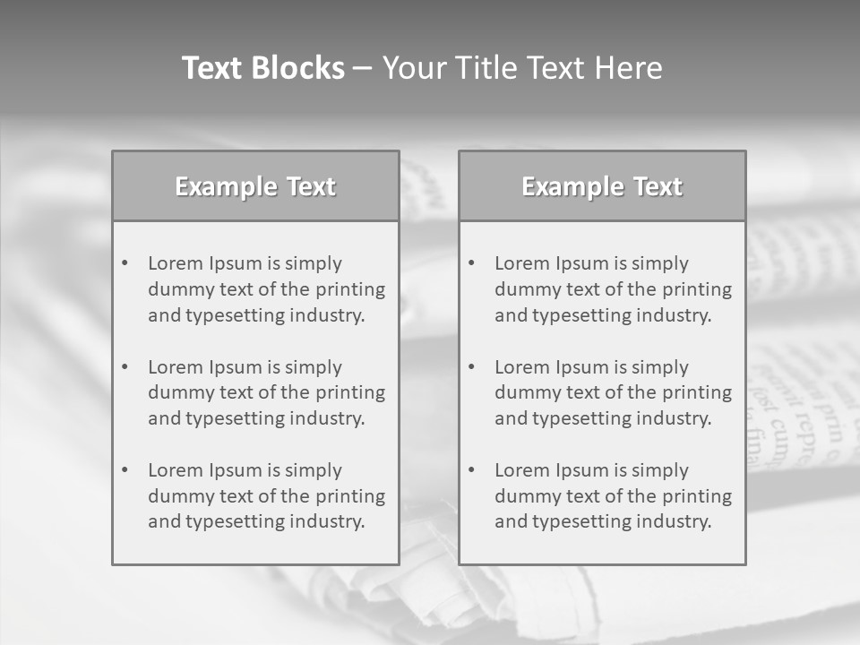 Assistance Caregiver Hold PowerPoint Template