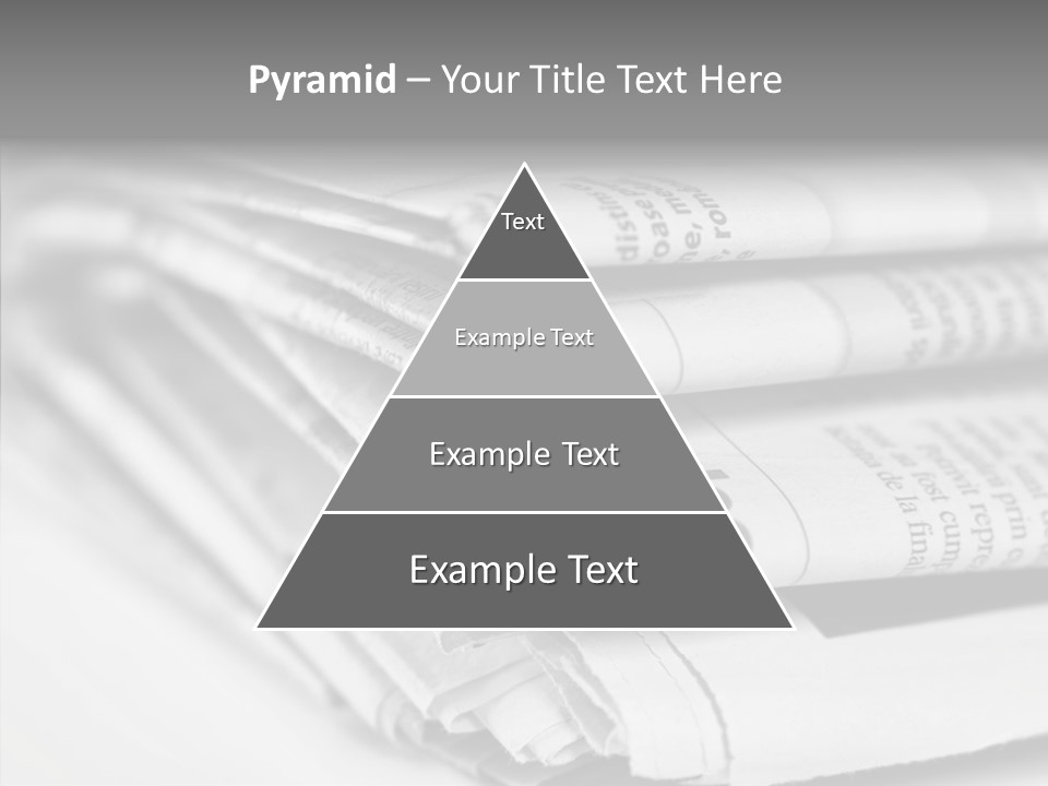 Assistance Caregiver Hold PowerPoint Template