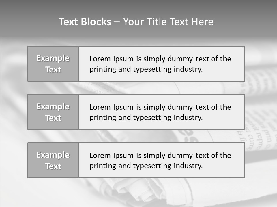Assistance Caregiver Hold PowerPoint Template