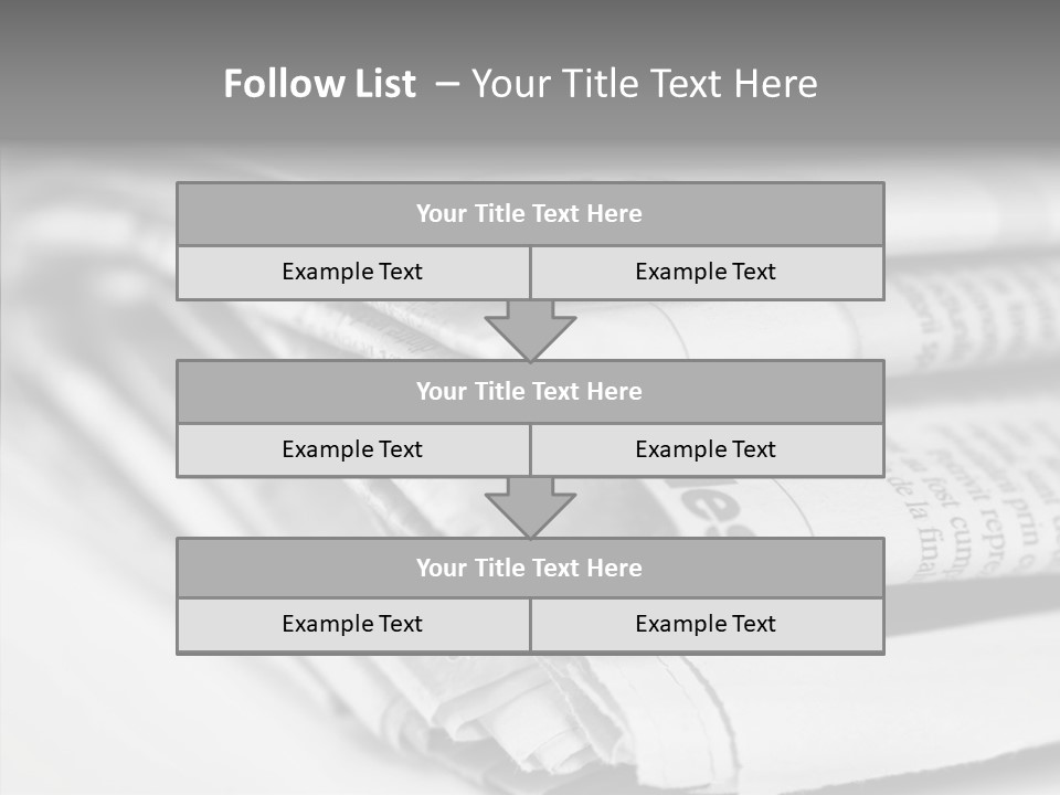 Assistance Caregiver Hold PowerPoint Template