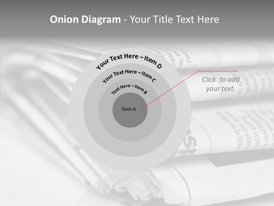 Assistance Caregiver Hold PowerPoint Template