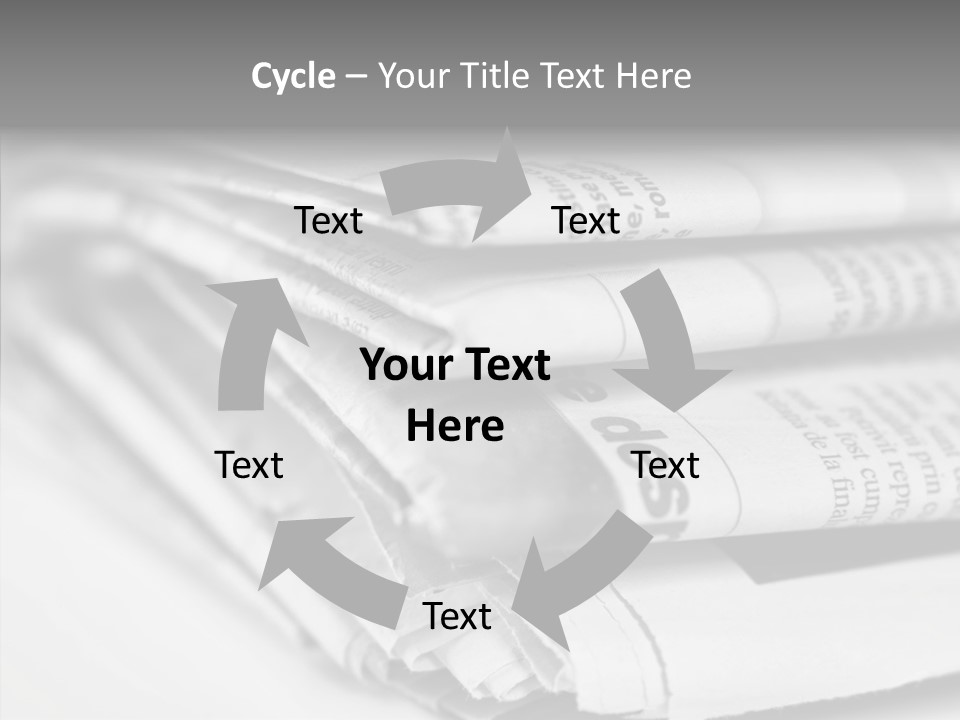 Assistance Caregiver Hold PowerPoint Template