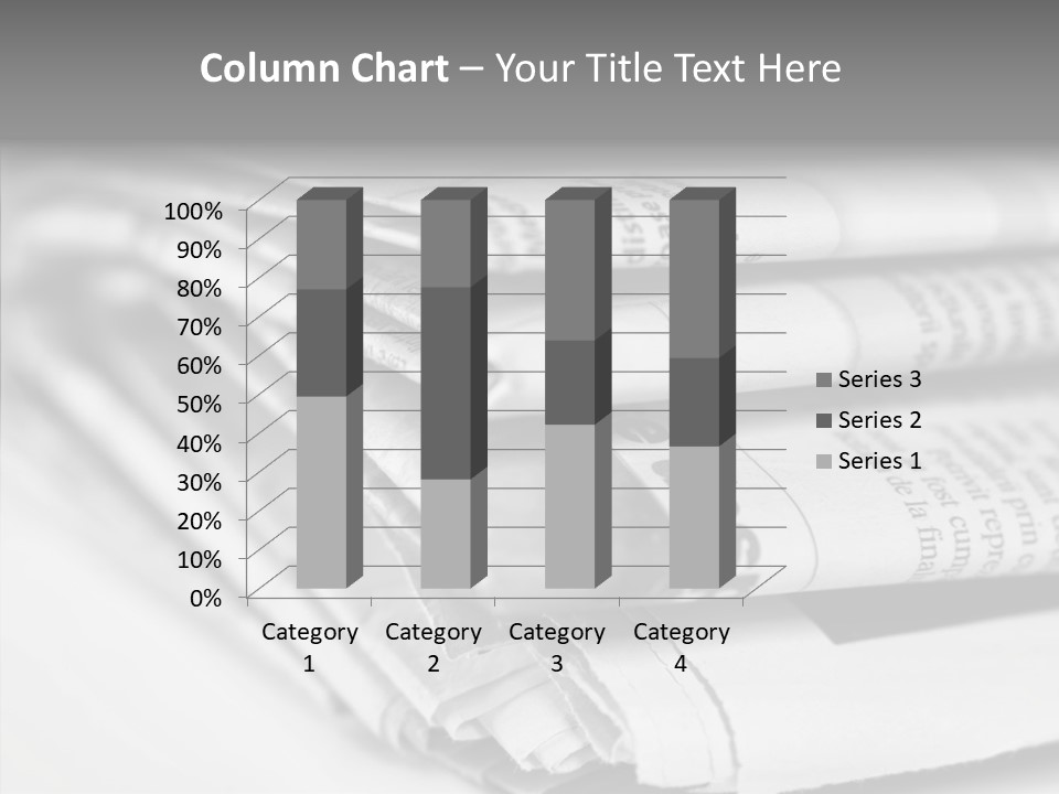 Assistance Caregiver Hold PowerPoint Template