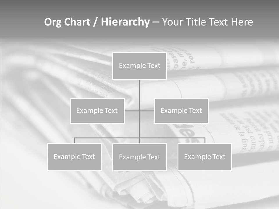 Assistance Caregiver Hold PowerPoint Template