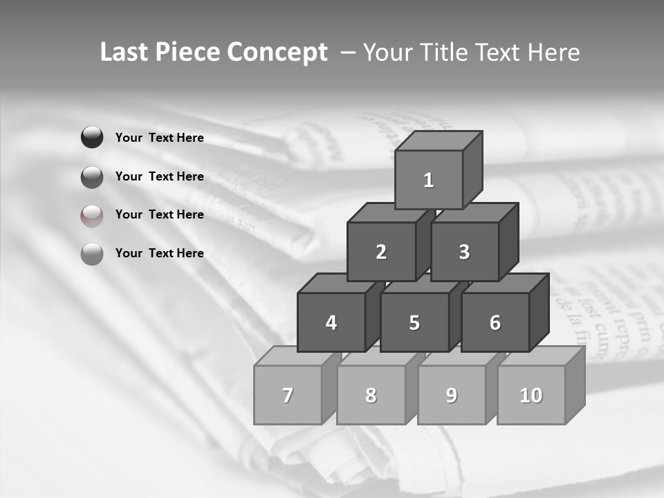 Assistance Caregiver Hold PowerPoint Template