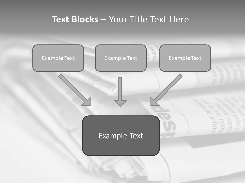 Assistance Caregiver Hold PowerPoint Template