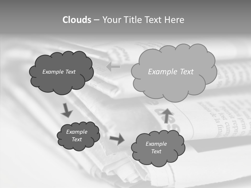 Assistance Caregiver Hold PowerPoint Template