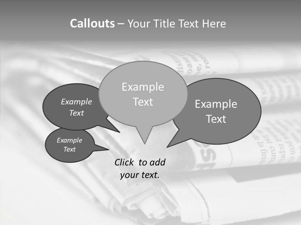 Assistance Caregiver Hold PowerPoint Template