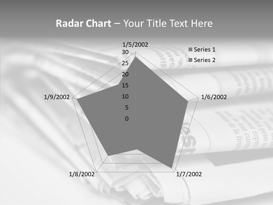 Assistance Caregiver Hold PowerPoint Template