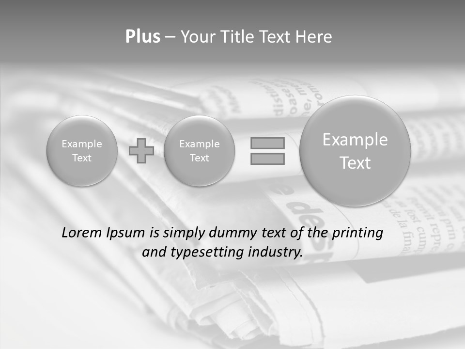 Assistance Caregiver Hold PowerPoint Template