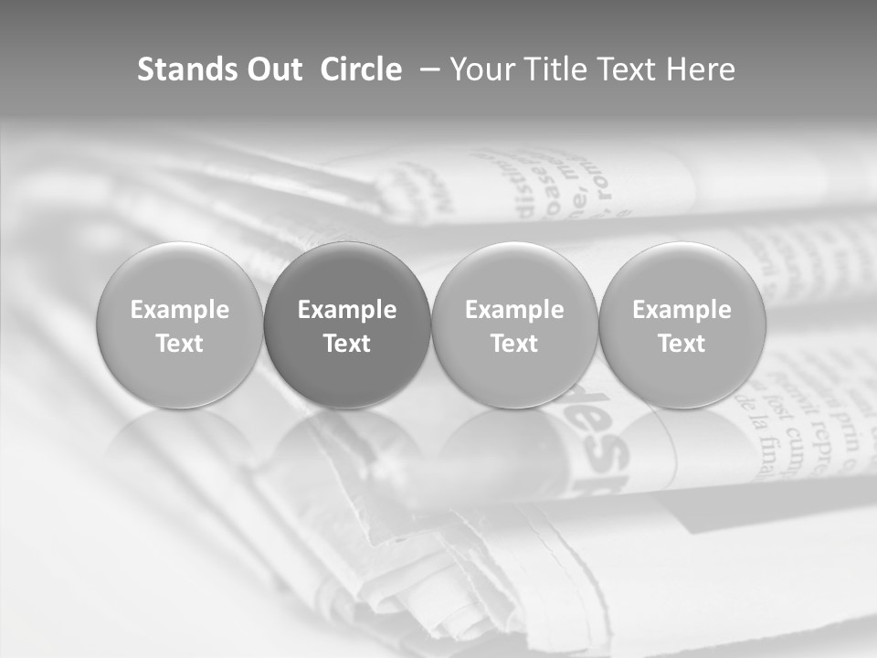 Assistance Caregiver Hold PowerPoint Template