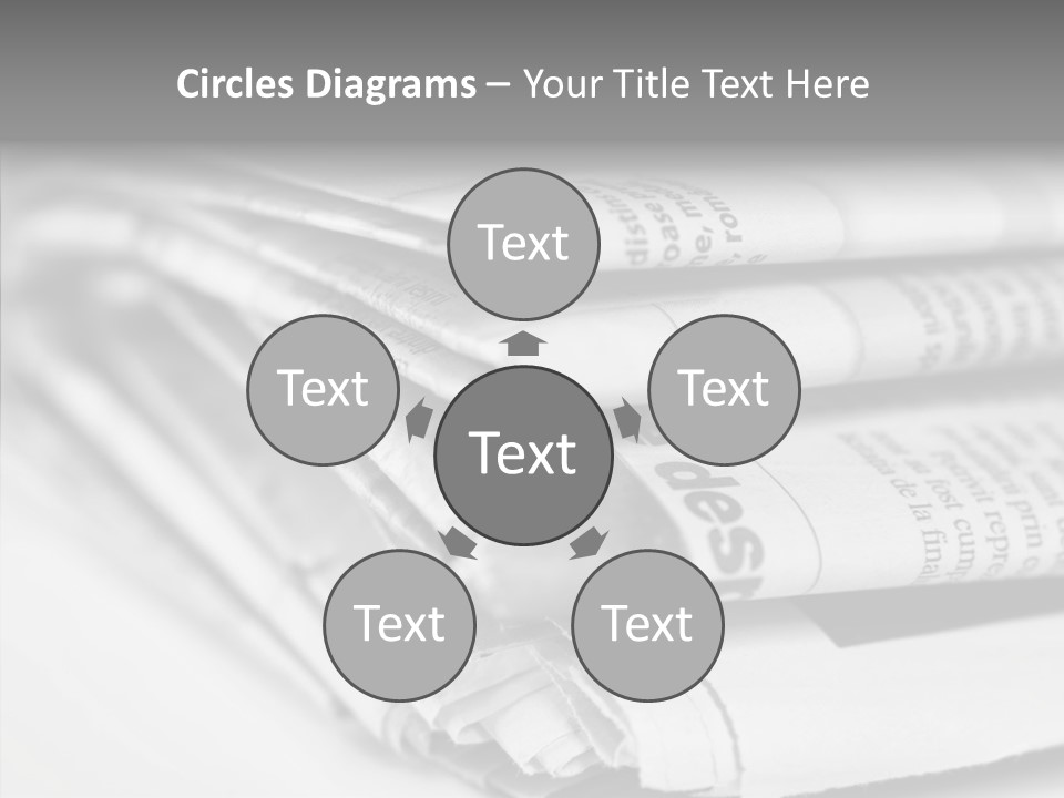 Assistance Caregiver Hold PowerPoint Template