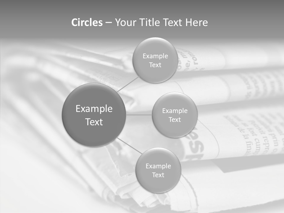 Assistance Caregiver Hold PowerPoint Template