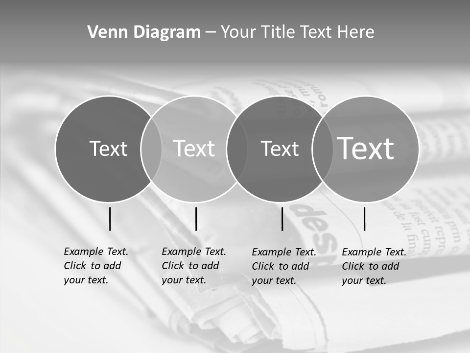 Assistance Caregiver Hold PowerPoint Template