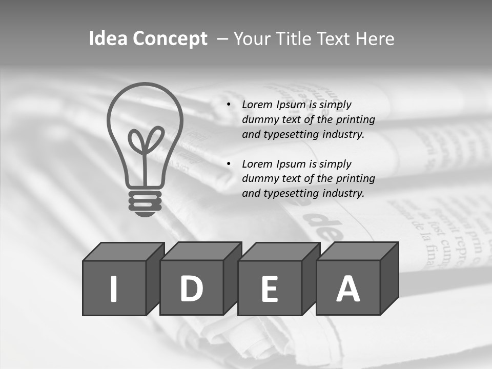 Assistance Caregiver Hold PowerPoint Template