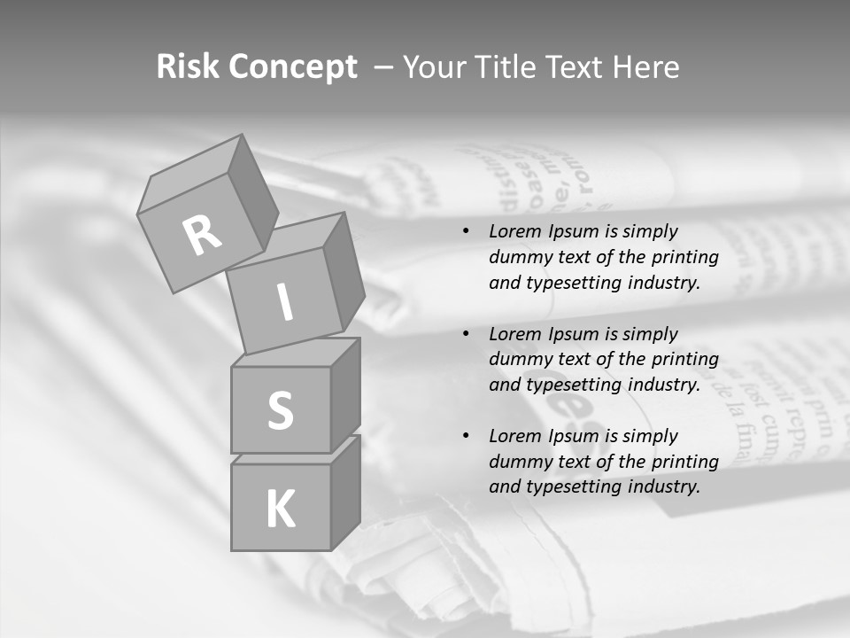 Assistance Caregiver Hold PowerPoint Template