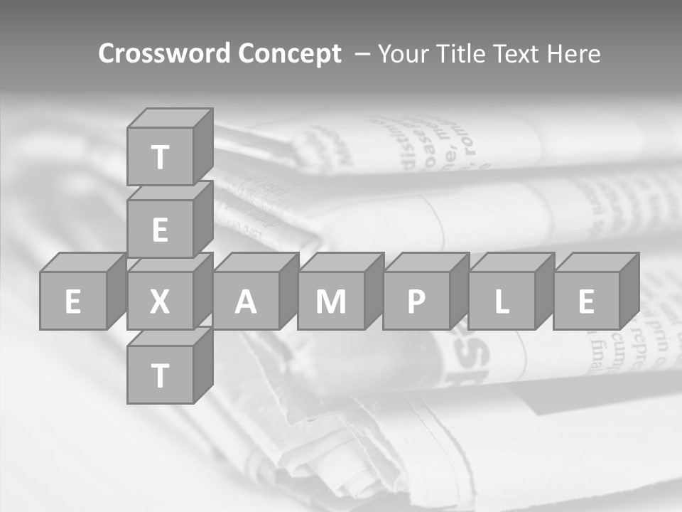 Assistance Caregiver Hold PowerPoint Template