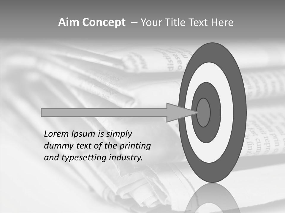 Assistance Caregiver Hold PowerPoint Template