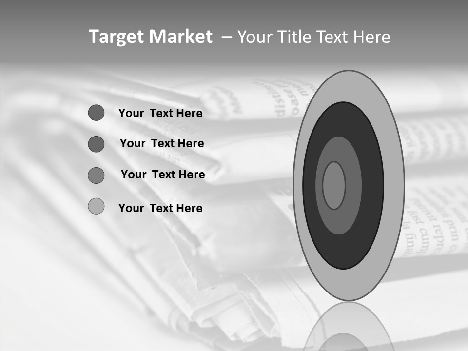 Assistance Caregiver Hold PowerPoint Template