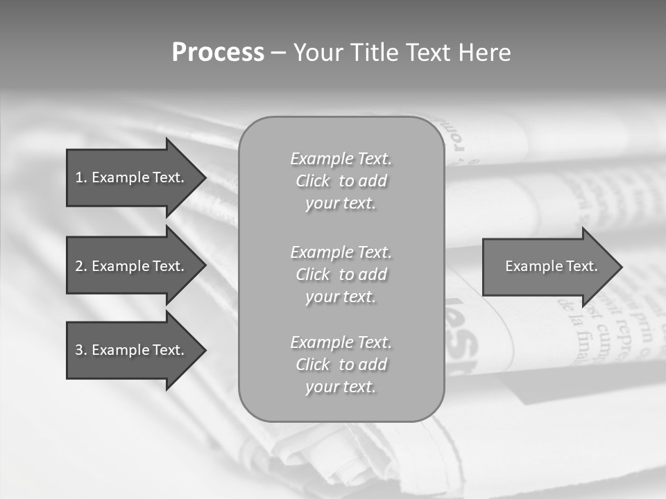 Assistance Caregiver Hold PowerPoint Template